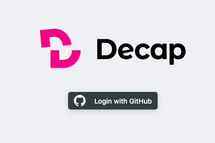 decap login